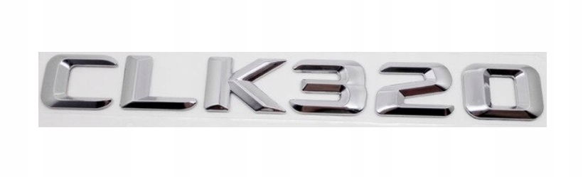 

Emblemat Mercedes CLK320 Napis klasa W208 W209