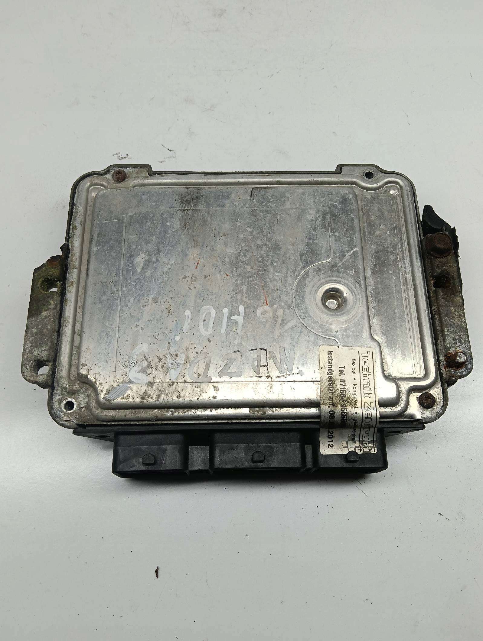 control unit of the engine MAZDA 3 1,6 CITD 4M61-12A650-BC