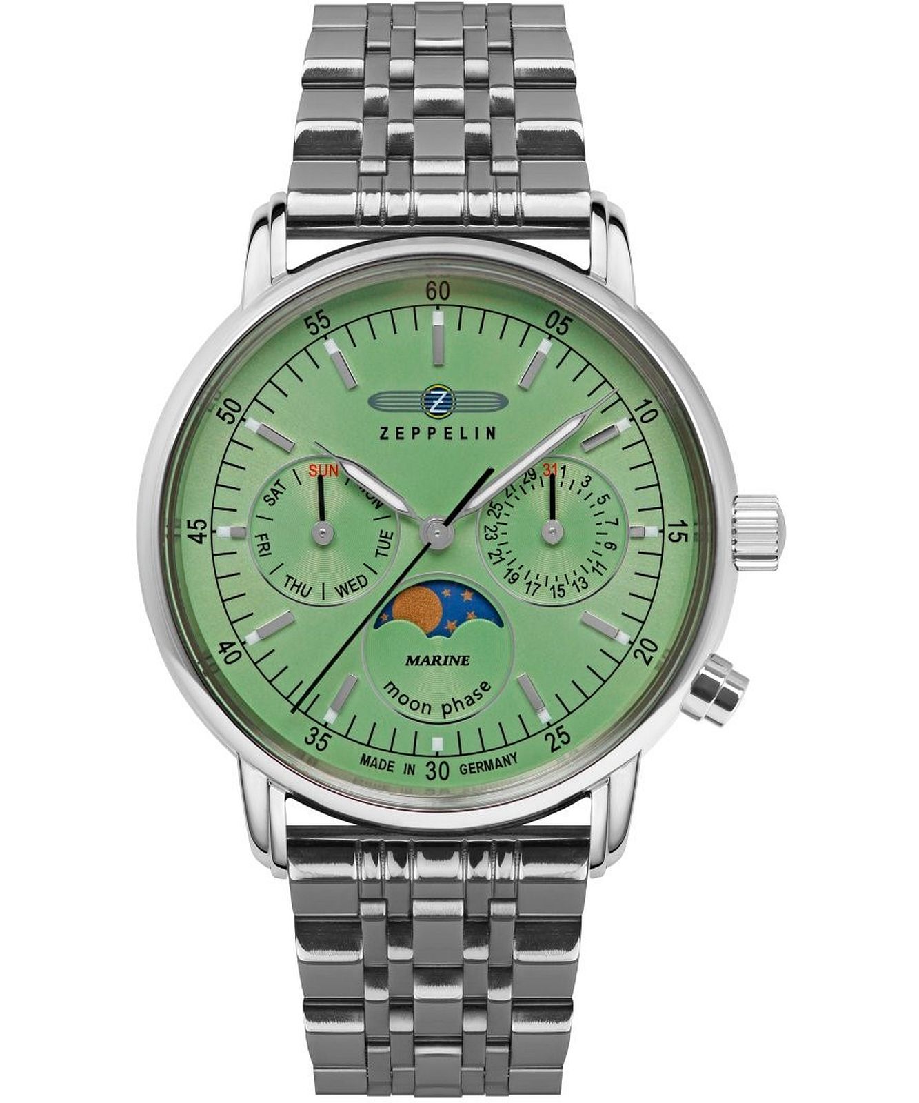 Dámské hodinky Zeppelin Lz 14 Marine Moonphase