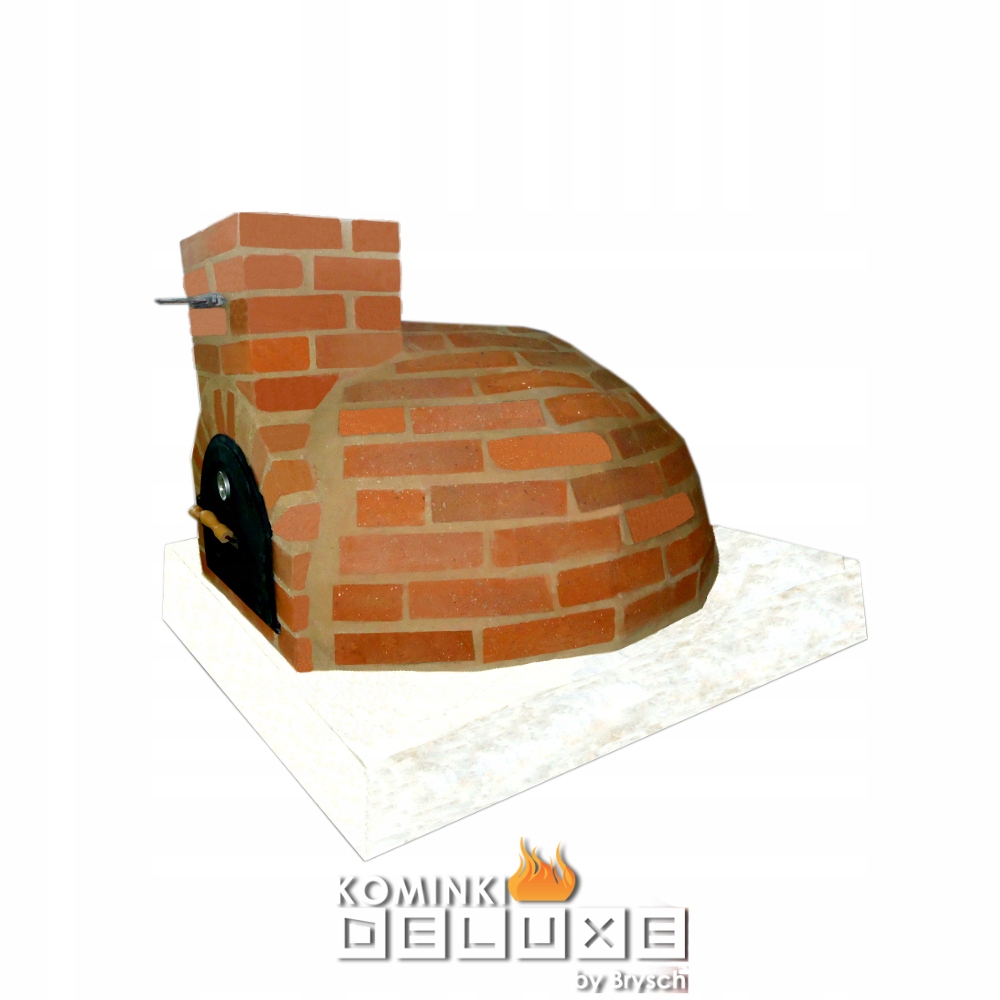 Piec CHLEBOWY PIZZY chleba OPALANY DREWNEM ROMA Model PIEC ROMA