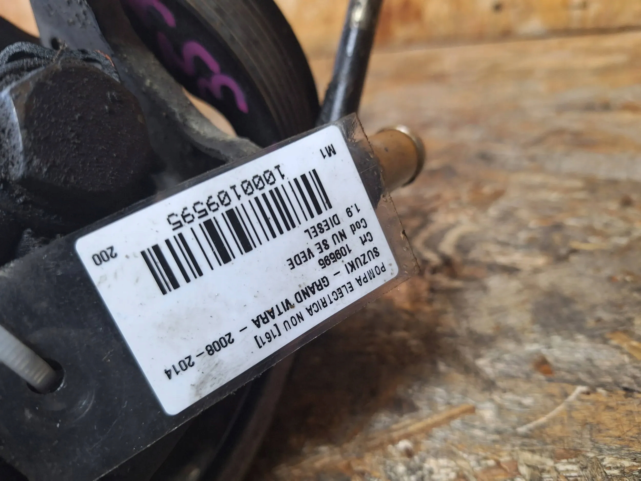 servo pump 4910067J00 SUZUKI GRAND VITARA 2 II 1.9 DDIS