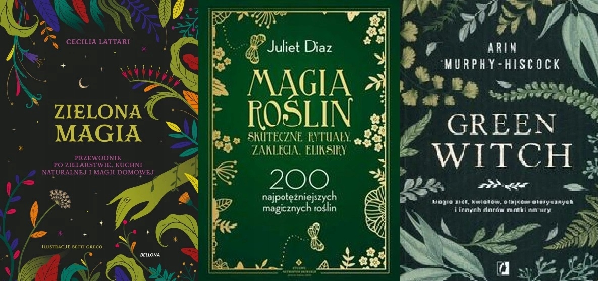 Zielona magia Magia roślin Green Witch