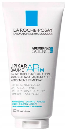 La Roche-Posay Lipikar Baume Ap+m pielęgnujący balsam do ciała 200 ml