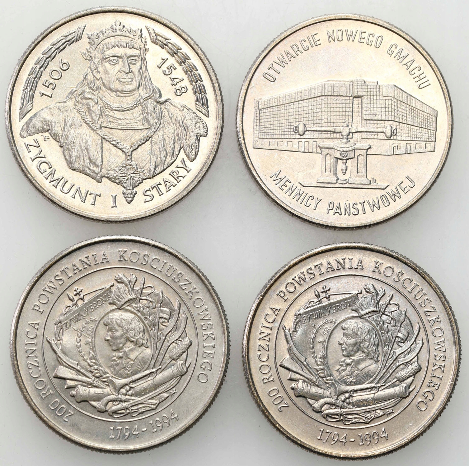 PRL. 20.000 złotych 1994 – 4 szt