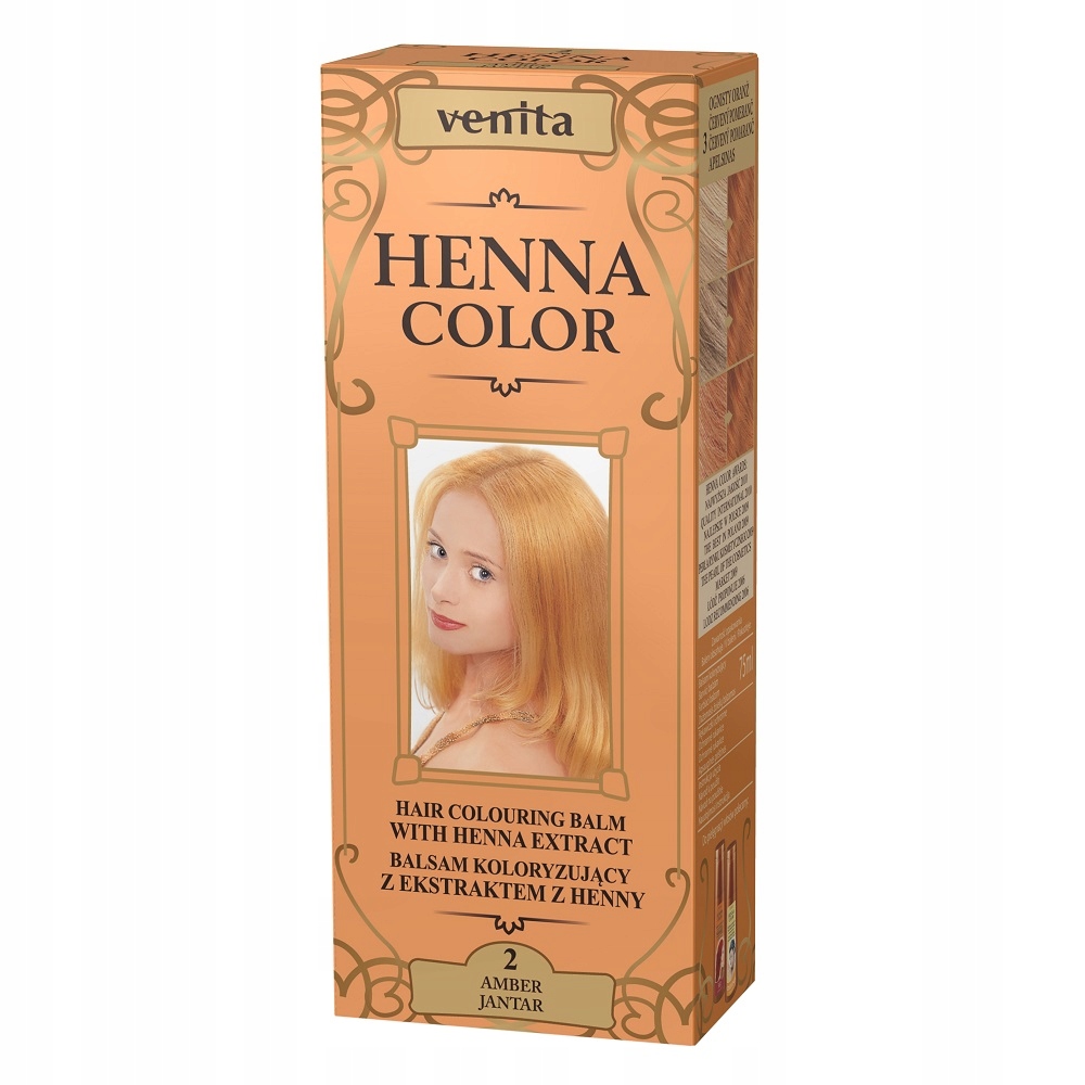 

Venita Henna Color balsam koloryzujący 2 Jantar