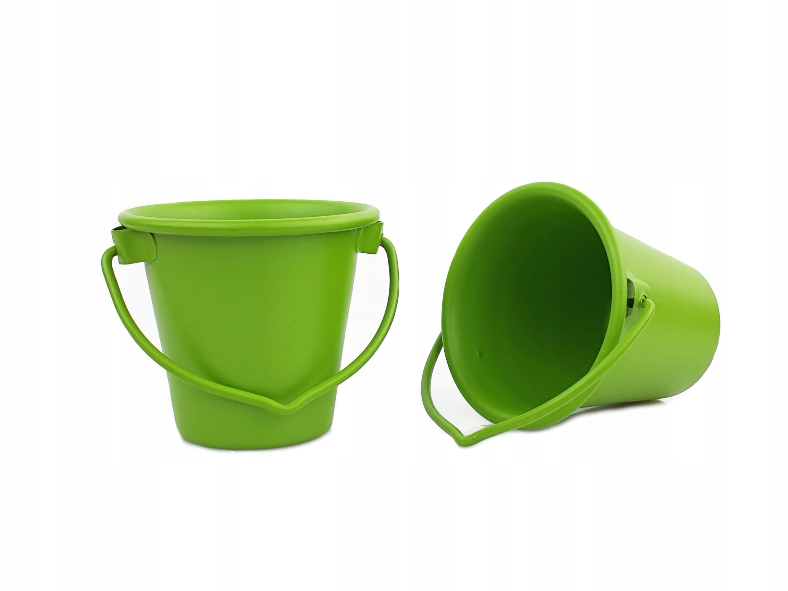 

mini Doniczka Wiaderko na kaktusy 4,5 cm zielone