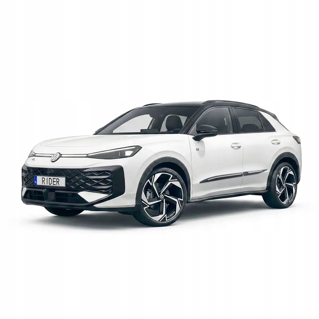 Vw T-roc II 2025 bočné lišty F-C002