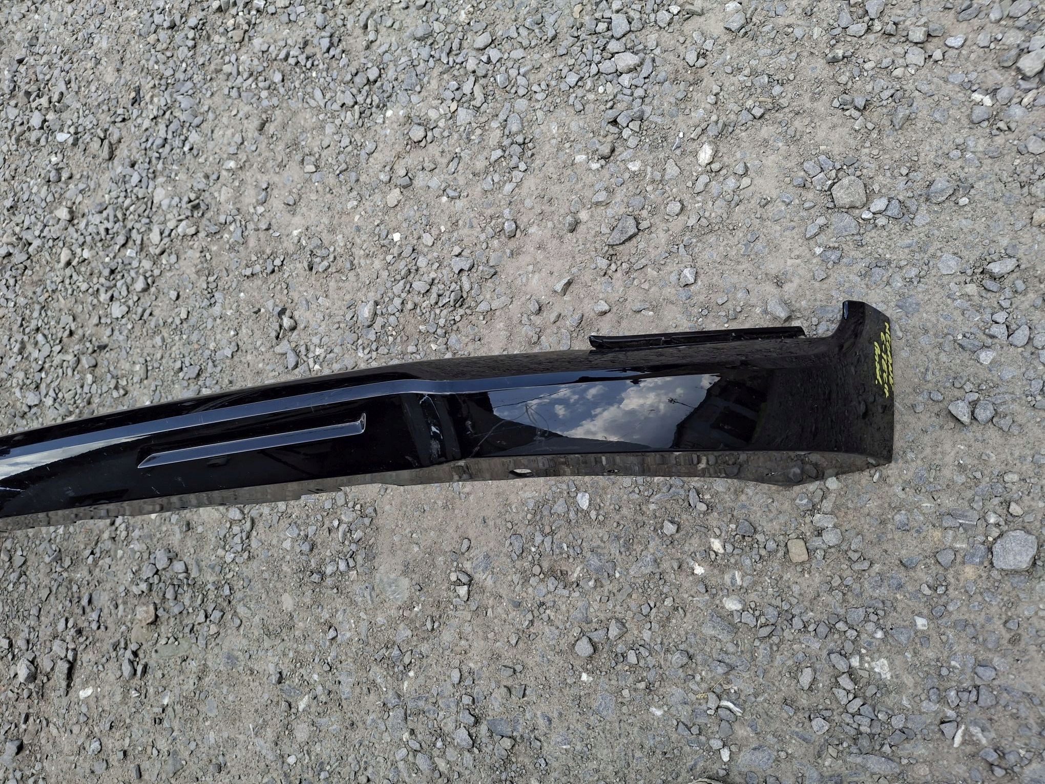 SPOILER Pare choc Avant Accessoires RENAULT MEGANE E-TECH 2021R->