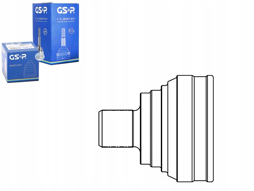 GSP803088 Pohonný Kloub Sada. Audi Asistent řidiče #33