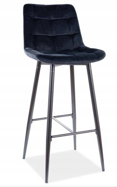 

Hoker Chic H-1 velvet czarny