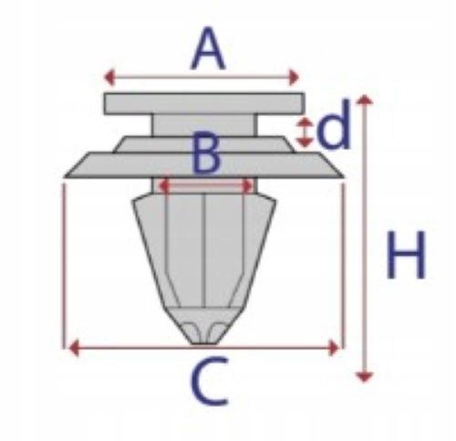 SPINKA MOCOWANIE LISTEW BOCZNYCH DO CITROEN FIAT LANCIA PEUGEOT RENAULT EAN (GTIN) 5907626871029