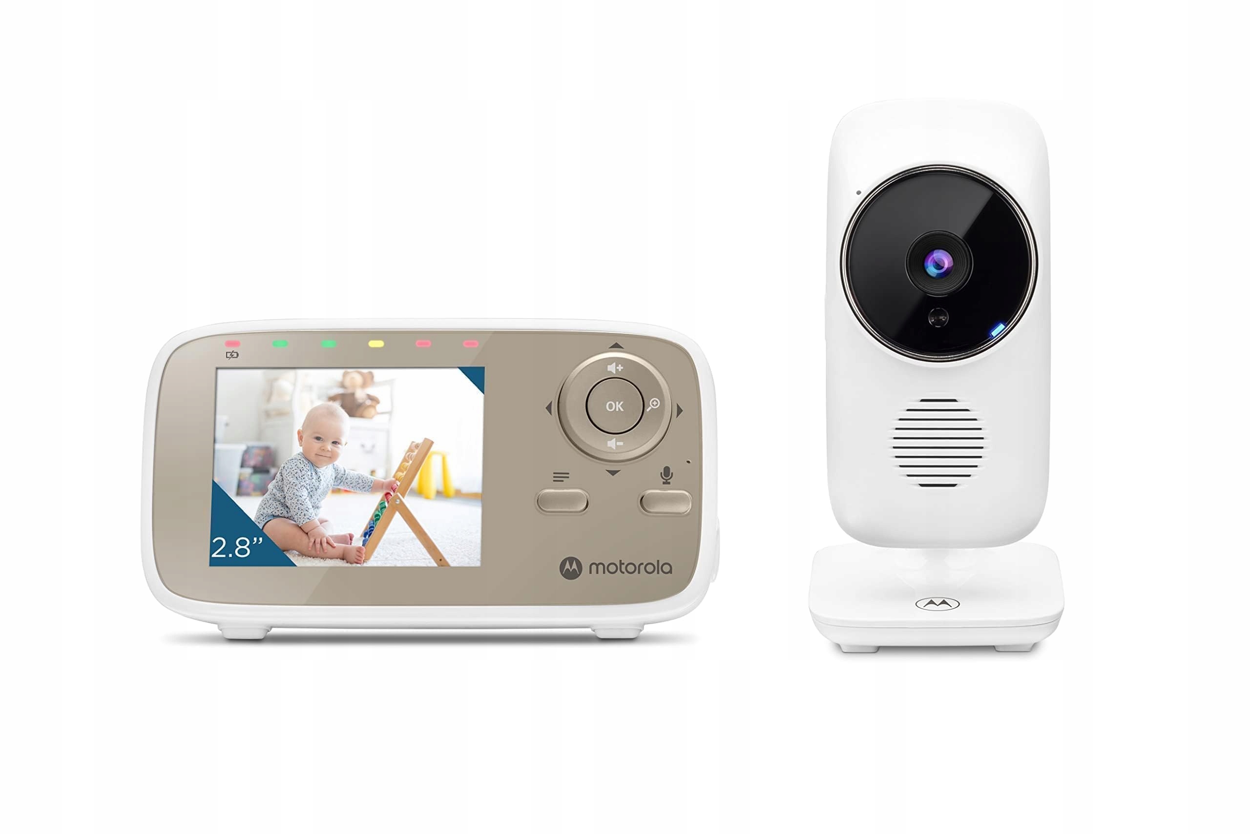 MOTOROLA Niania Elektroniczna Kamera Infrarot Zoom Komunikacja — miniatura 2