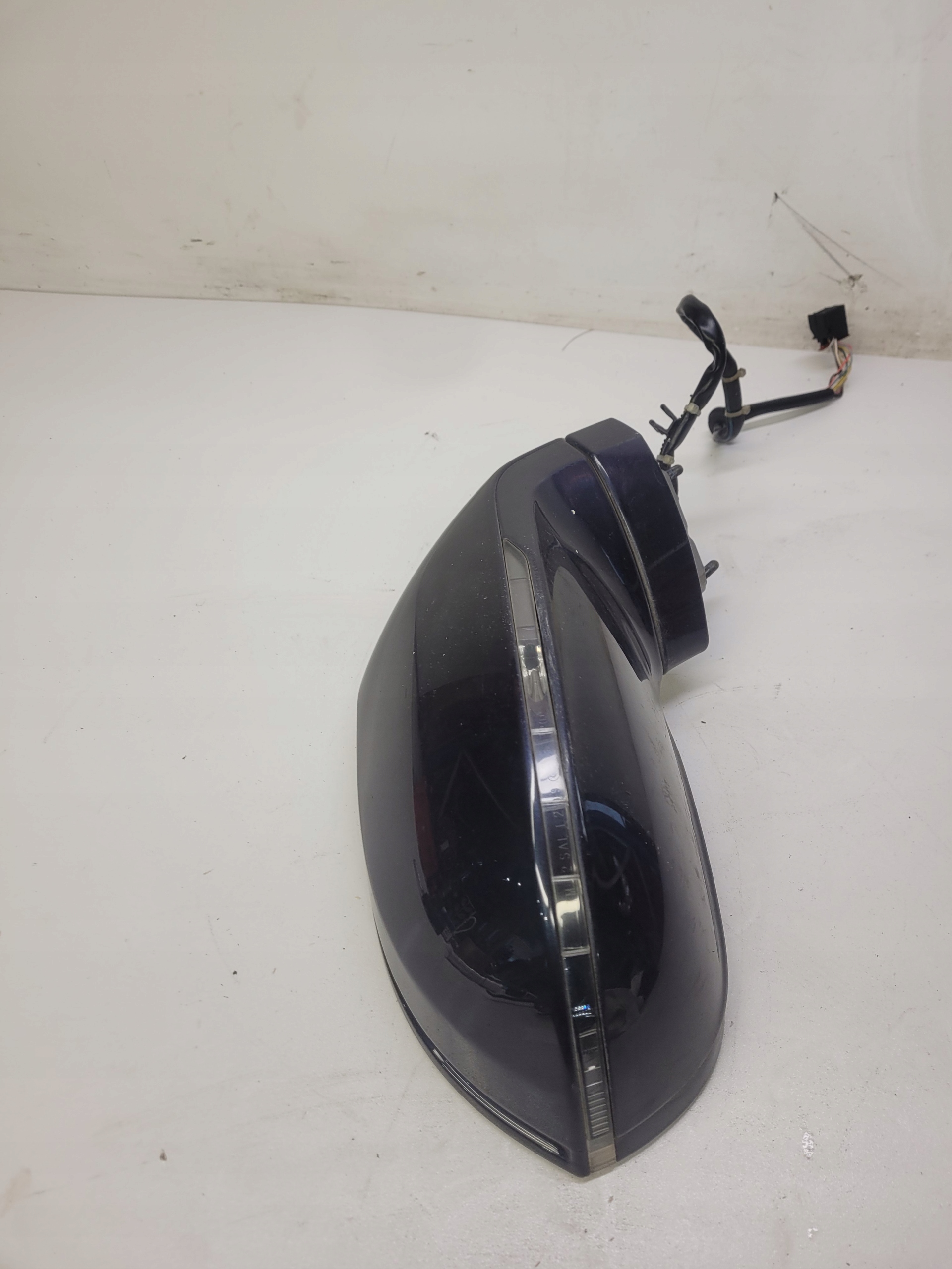 mirror exterior right AUDI A7 4G LX5R 12 PIN