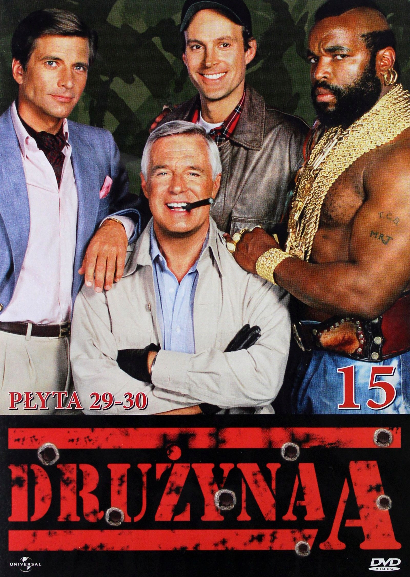 

Drużyna A Cz. 15 (odcinki 57-60) (2DVD)