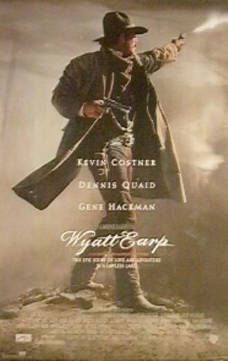

Wyatt Earp Kevin Costner - plakat 68,5x101,5 cm