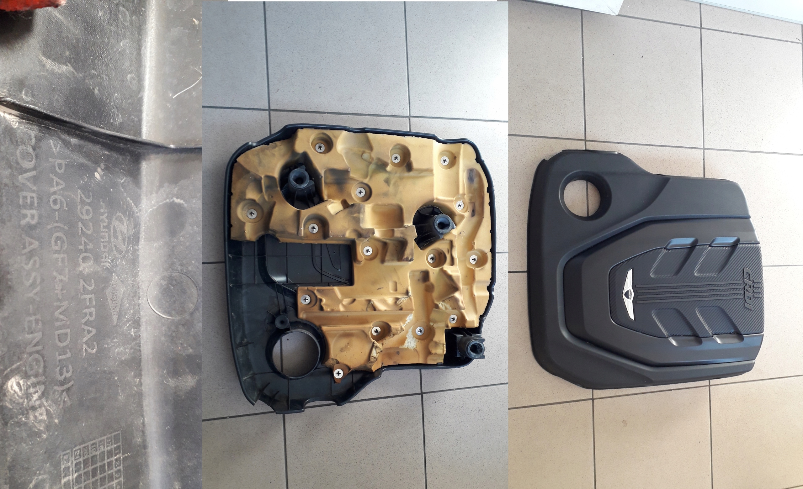 29240-2FRA2 292402FRA2 - Hyundai GENESIS G80 II GV80 CRDi защита двигателя