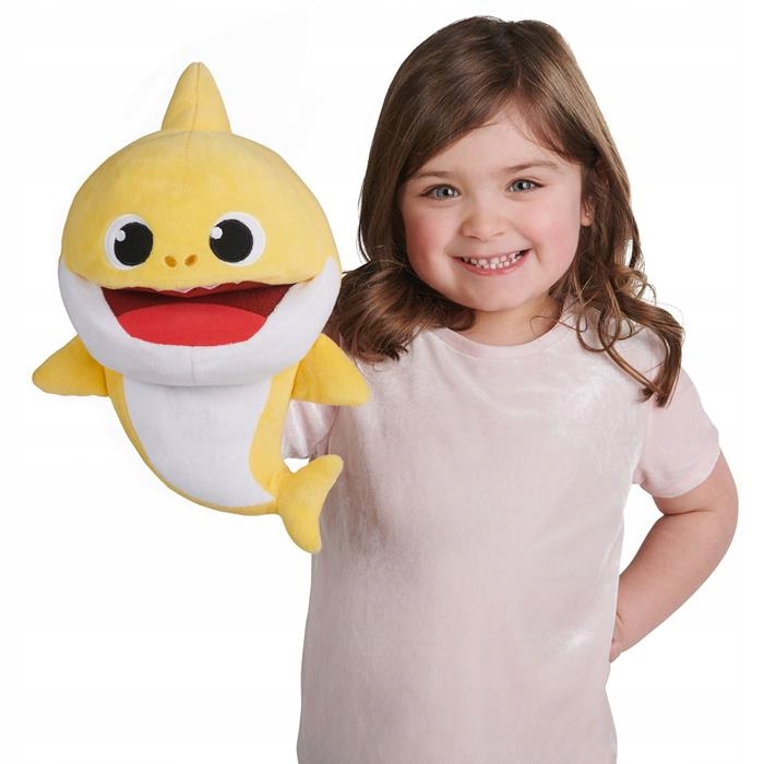 

Baby Shark Pacynka Maskotka Śpiewa Kontrola Tempa