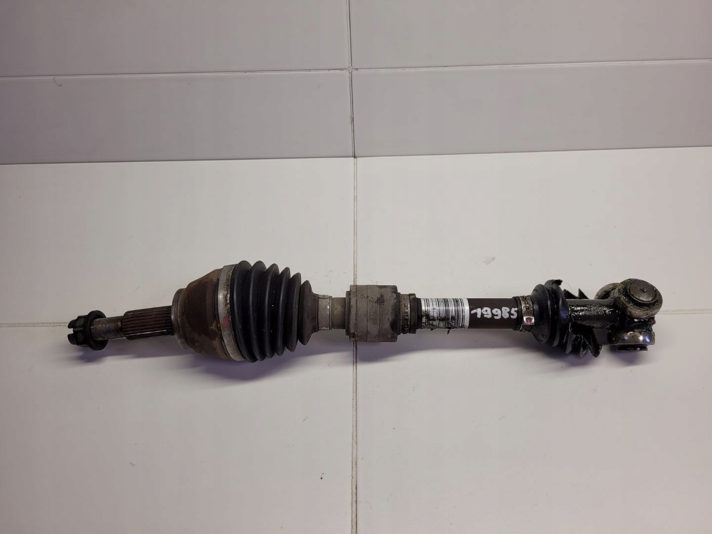semi-axis front left side Renault Scenic 4 2019 391019028R