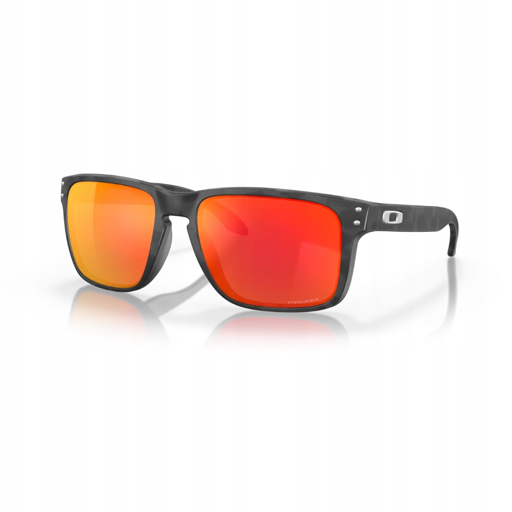 Sluneční brýle Oakley Holbrook XL oranžové matné