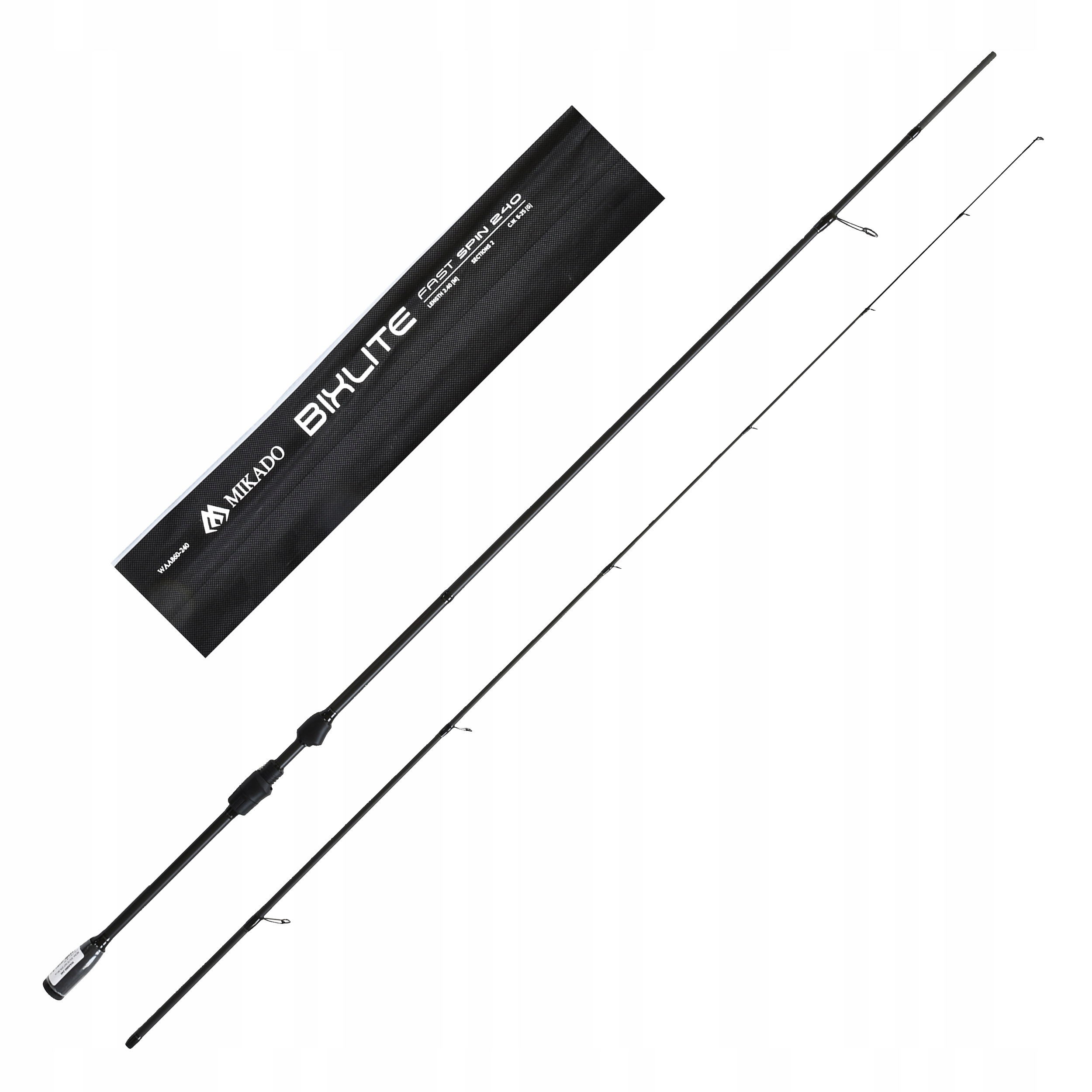 Wędka spinningowa Mikado Bixlite Fast Spin 2.40m 5-25g
