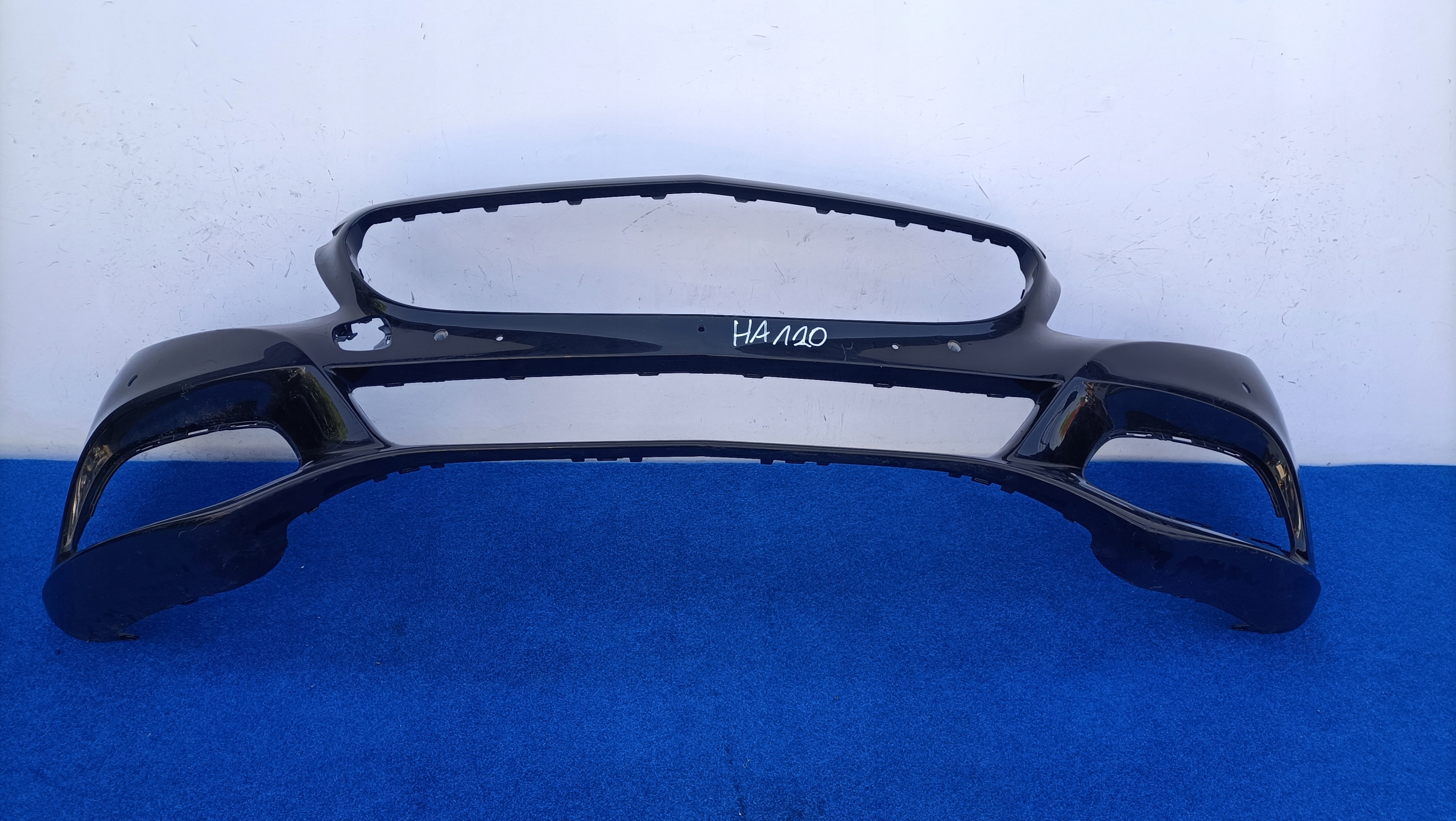 MERCEDES C-class W205 14-18 year bumper front below sensors HA120