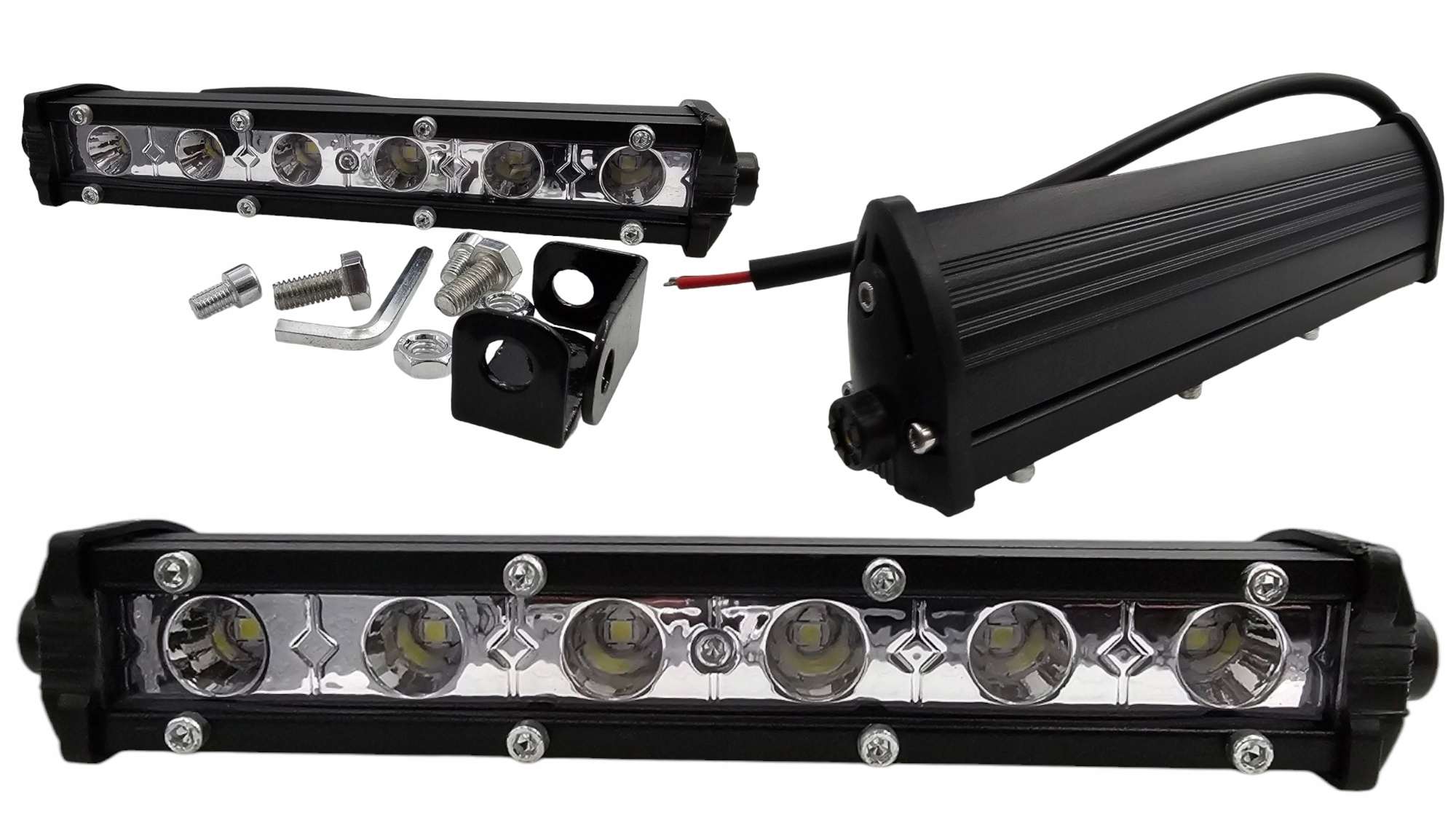 Led 18W Halogenová Reflektor Led Pracovní Lampa Off-road 10V 12V 24V 30V 36V