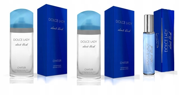 Chatler Dolce Lady 2x100 ml 30 ml parfémovaná voda