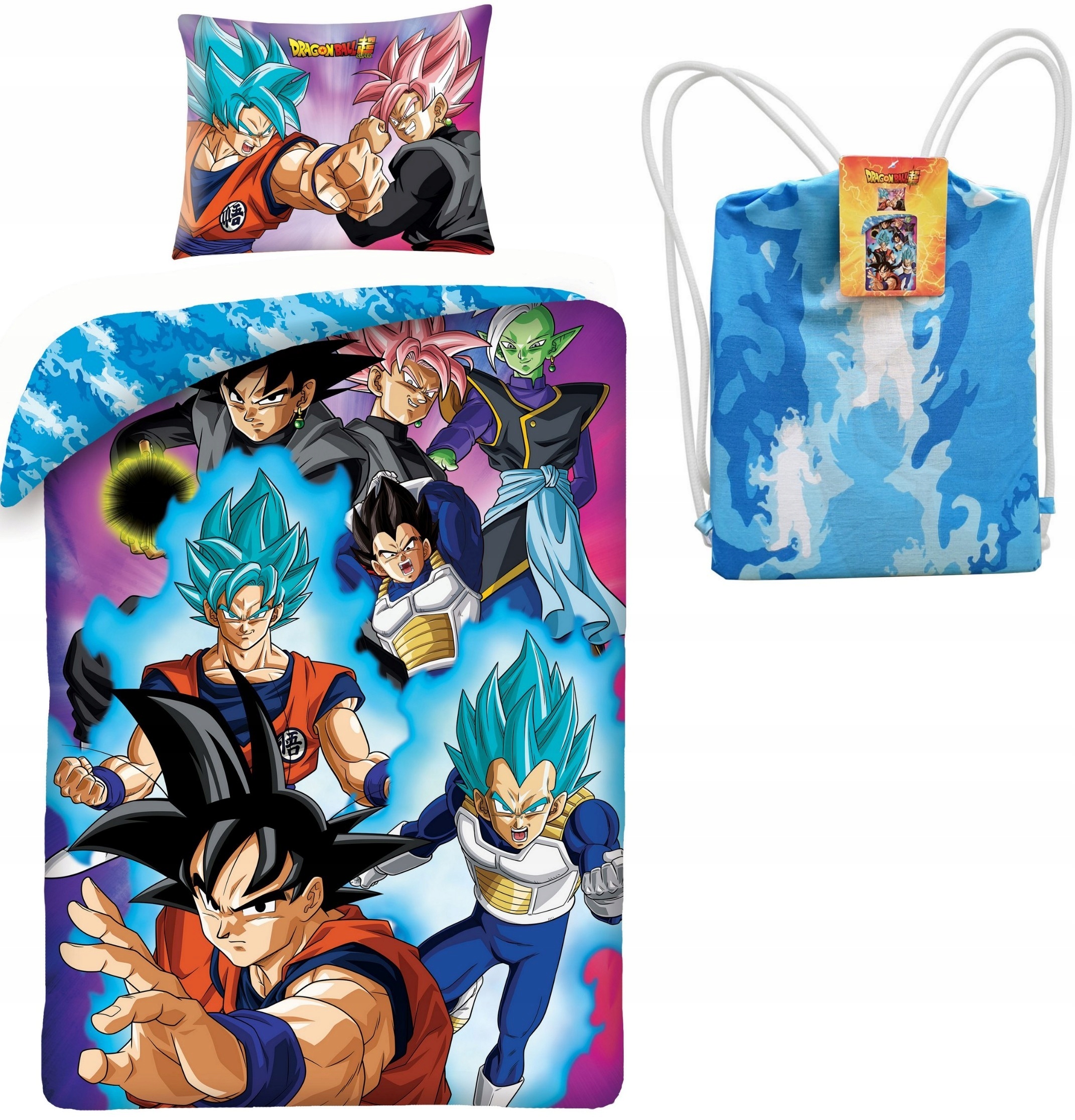 

Pościel 140X200 Manga Anime Sayian Dragon Ball Z