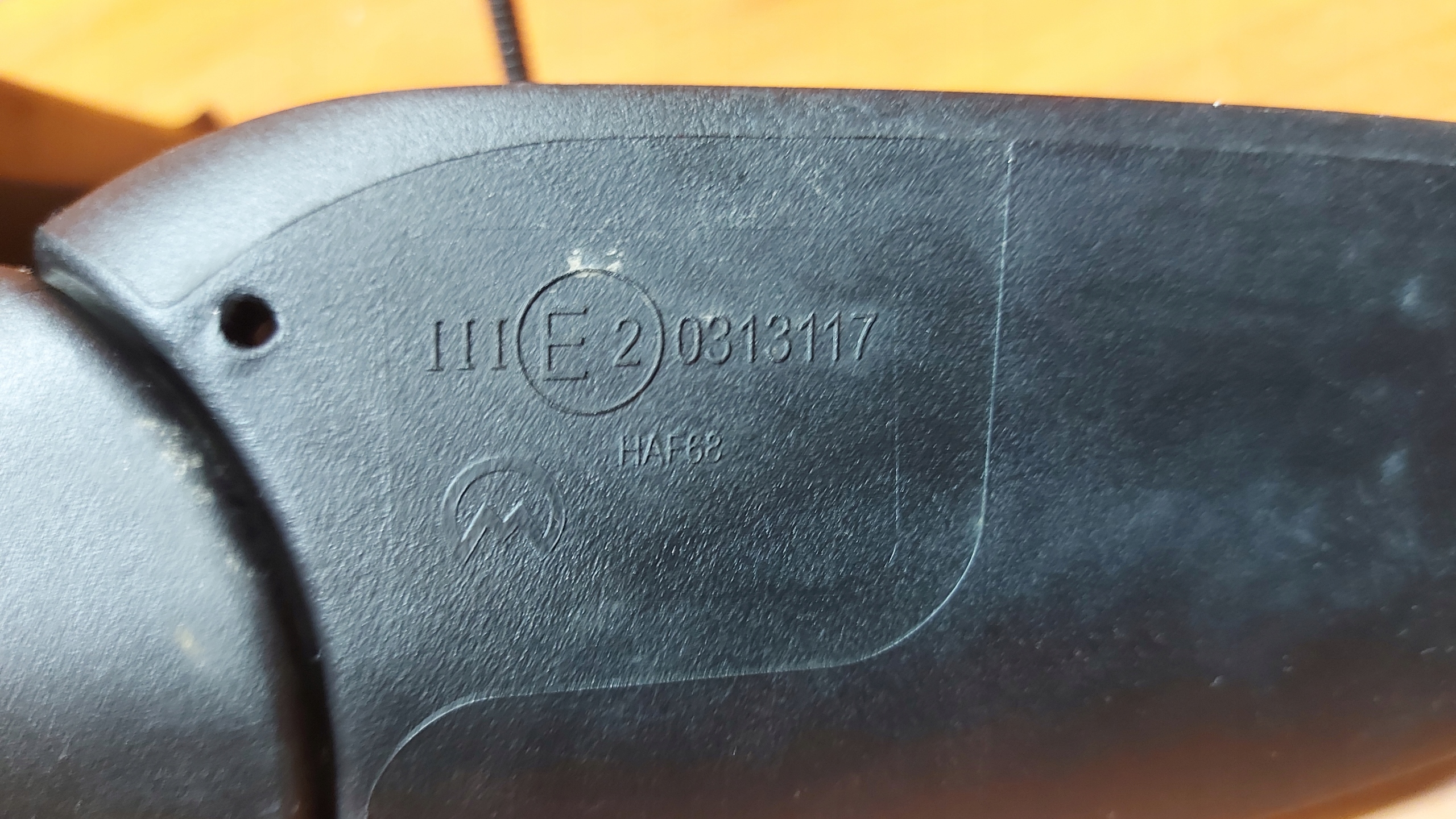 mirror right TOYOTA AYGO II 14- 5PIN