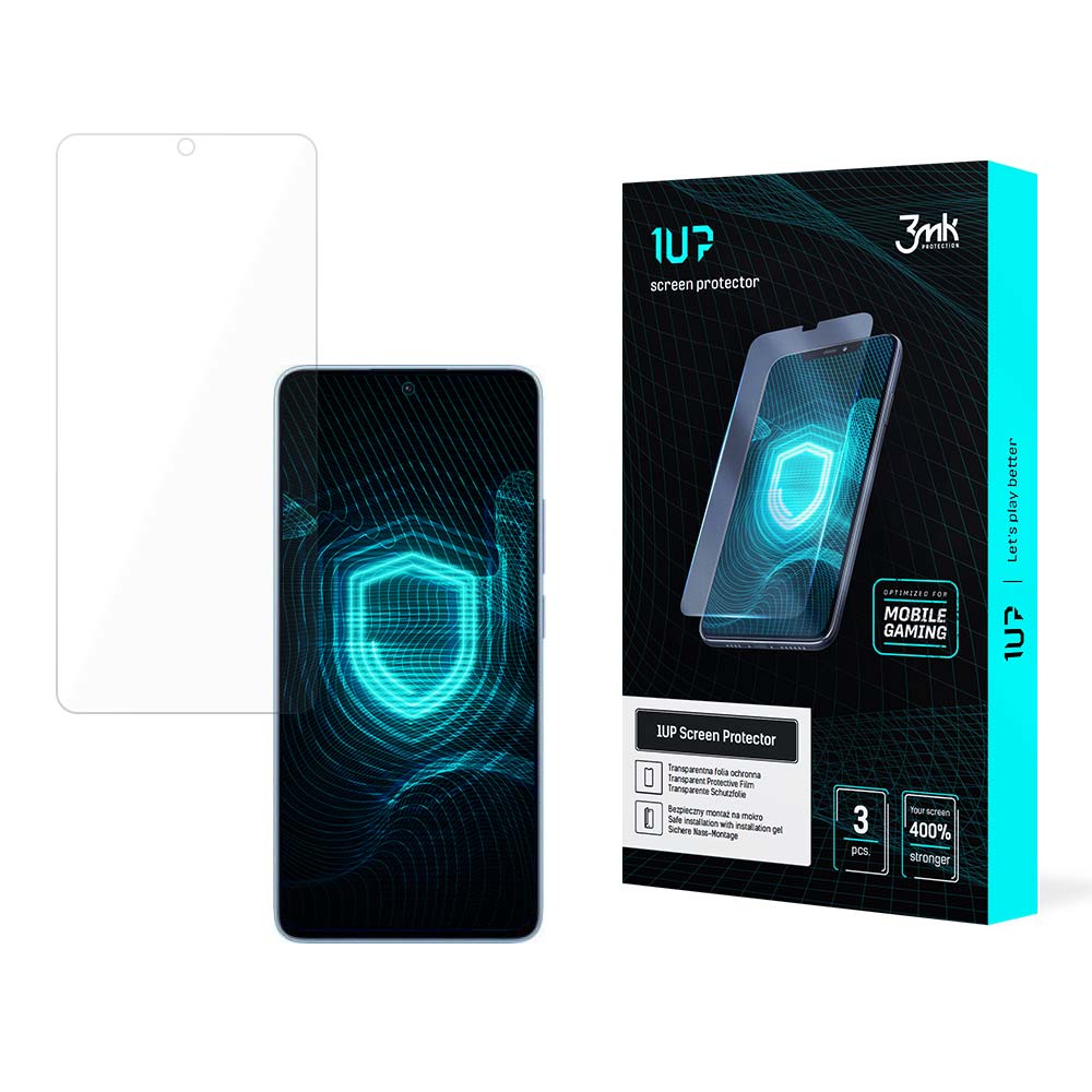 [3ks] Protinárazová fólie 3mk 1UP pro Xiaomi Redmi Note 13 4G