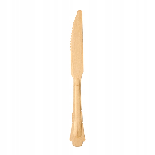 

Jednorazowe noże z drewna Vintage 20,5 cm 50 szt.