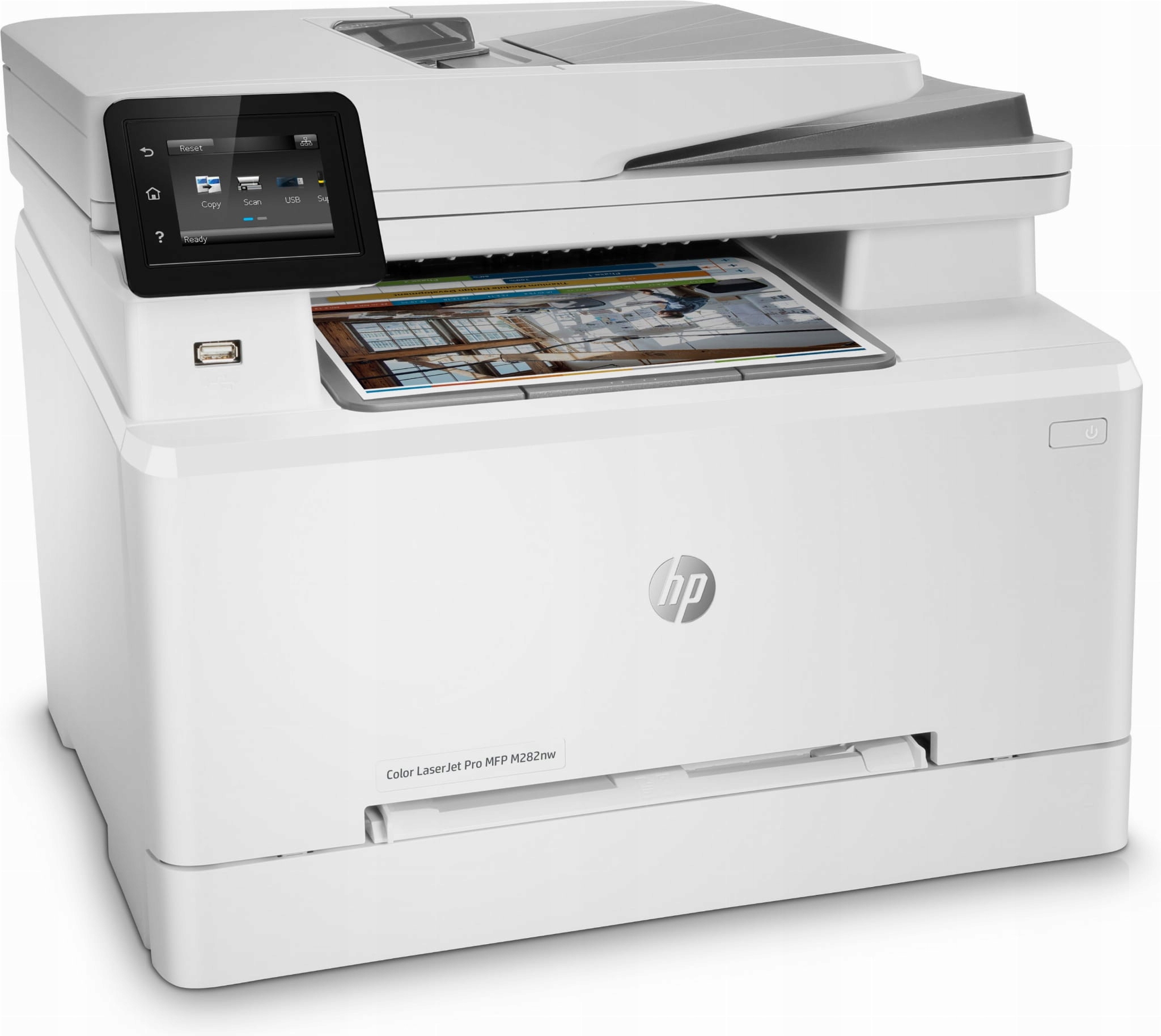 Drukarka wielofunkcyjna laserowa (kolor) Hp LaserJet Pro Mfp M282nw