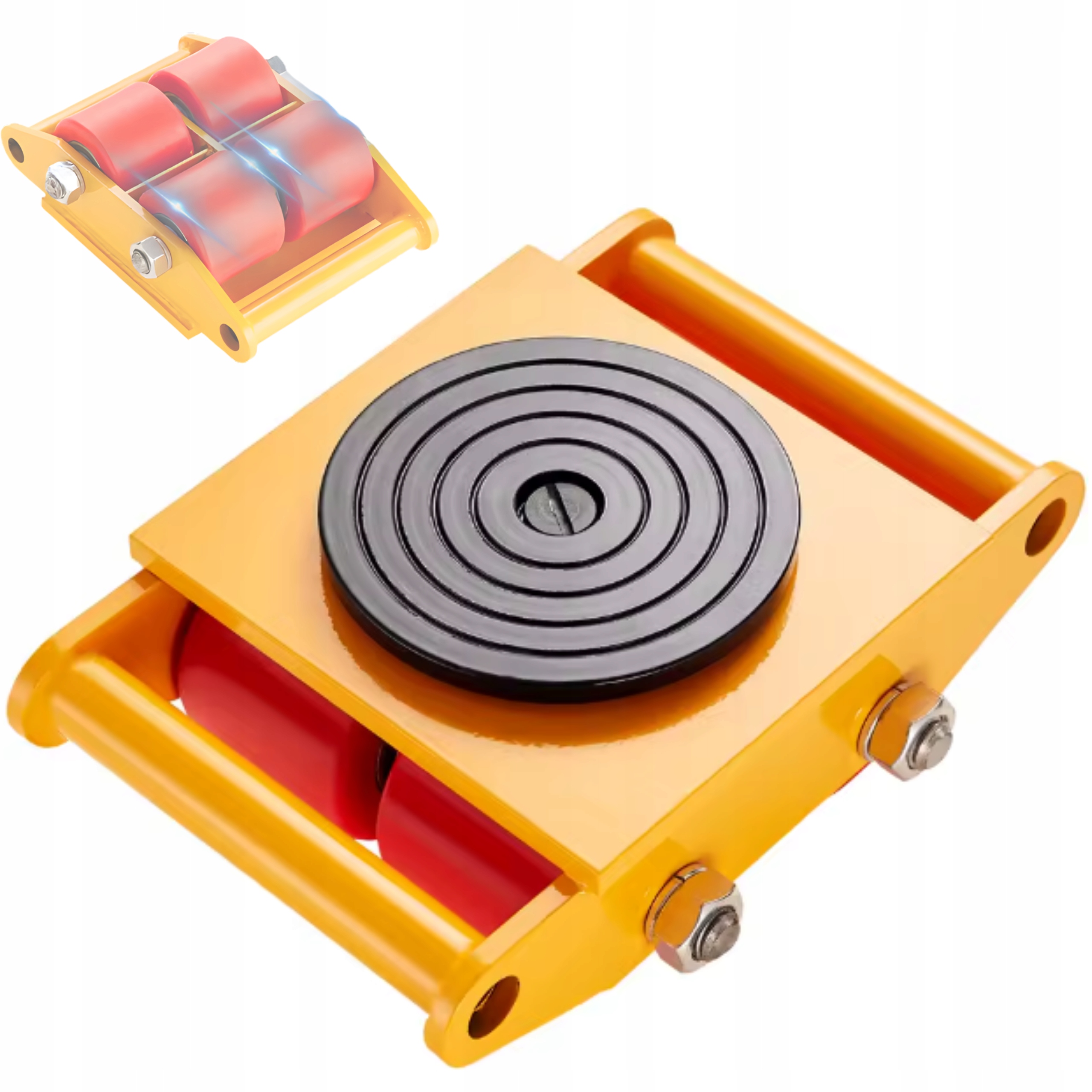 Plošina Pro Stroje, Podvozky, Přepravní Vozíky, Zvedáky Do 6 Tun