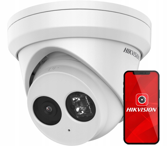 8MPx Ip kamera DS-2CD2383G0-I Hikvision IR30m PoE Vonkajšia