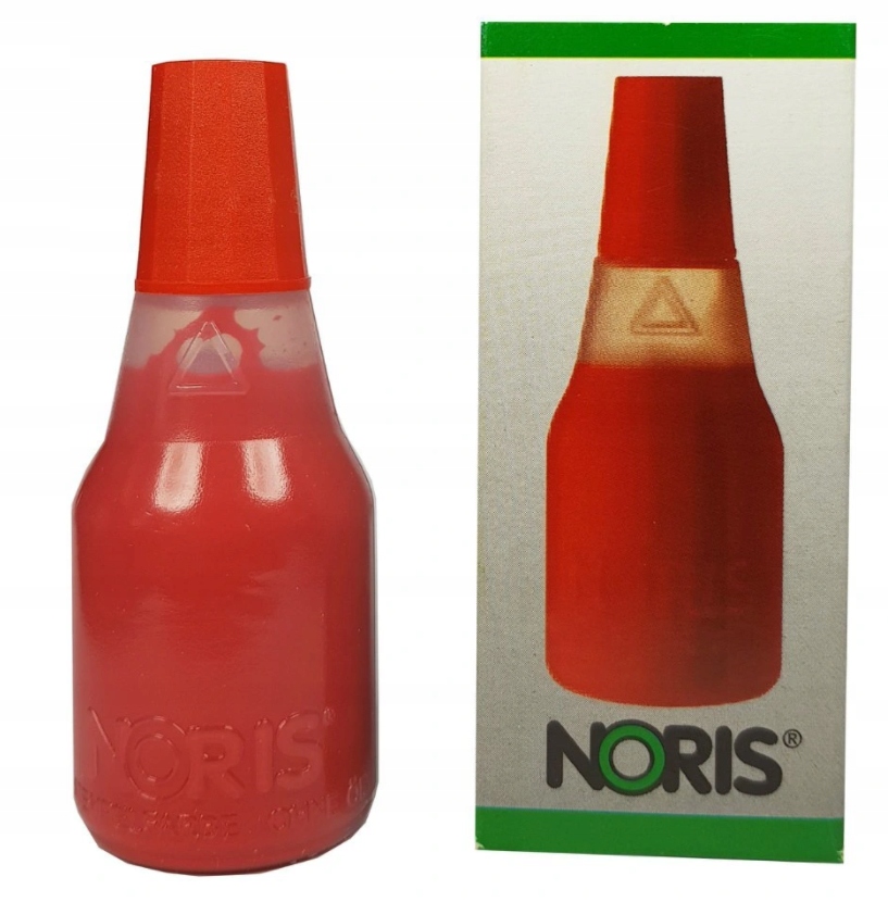 

Tusz do pieczatek i stempli Noris 110s czerwony