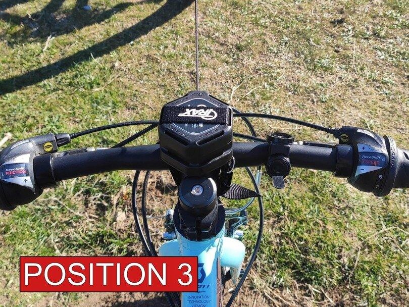 Rozwijany hol rowerowy TRAX PRO Model Pro model