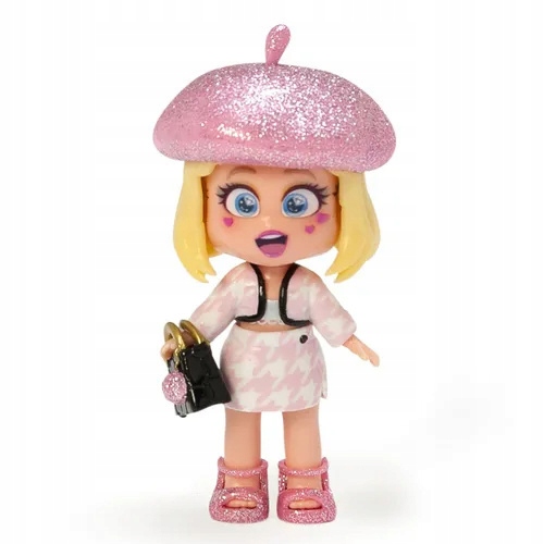 Zestaw Lalka KOOKYLOOS Elle Walizka Figurka Marka Magicbox