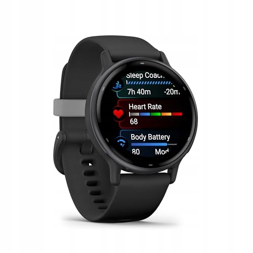 Garmin Vivoactive 5 010-02862-10 Smartwatch, 1.2'' Kolor czarny