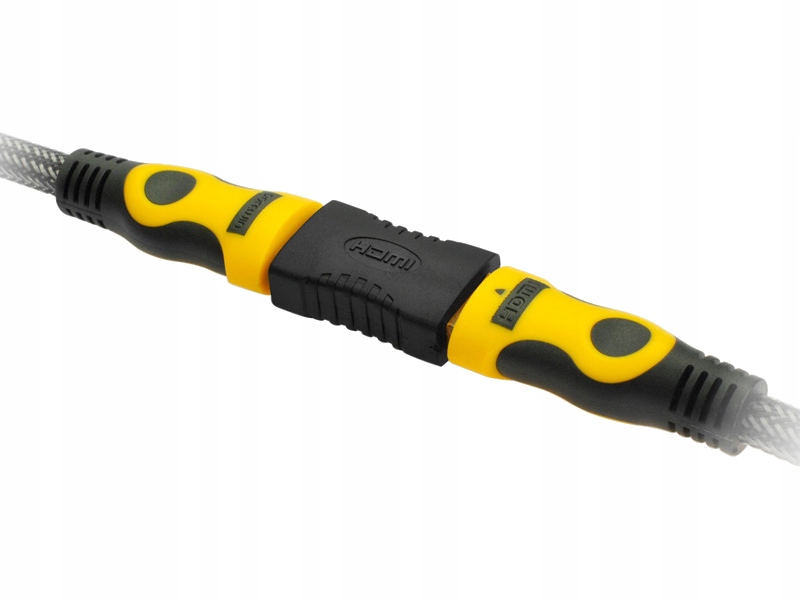 ADAPTER ŁĄCZNIK PRZEDŁUŻACZ PRZELOTKA HDMI 2x GNIAZDO ŻEŃSKIE FEMALE Kod producenta 00907