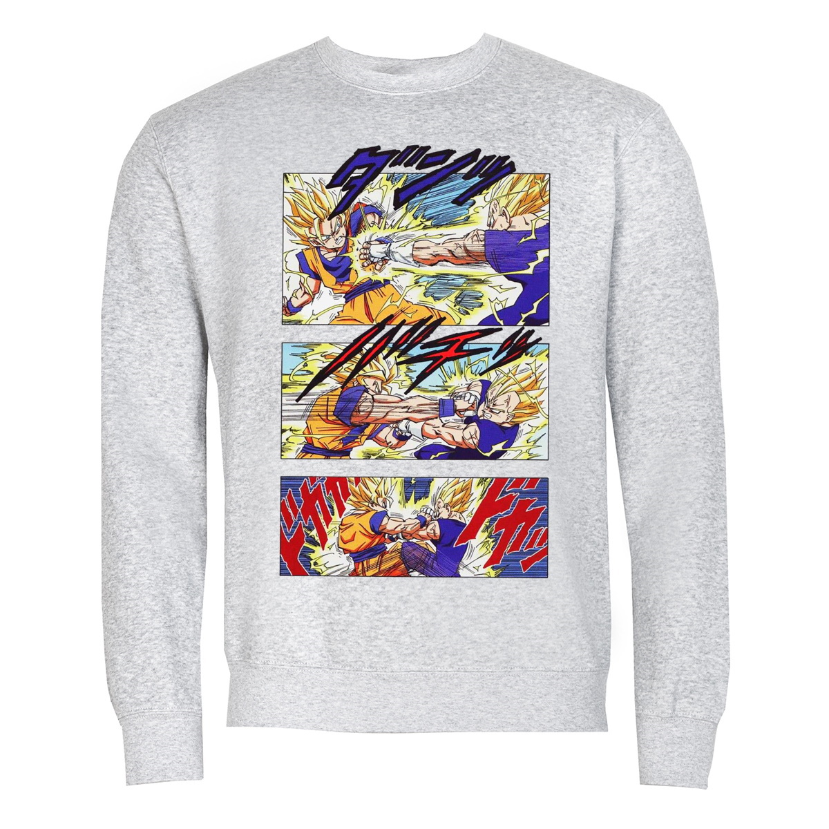 

Męska Bluza Dla Fana Dragon Ball Manga Postacie