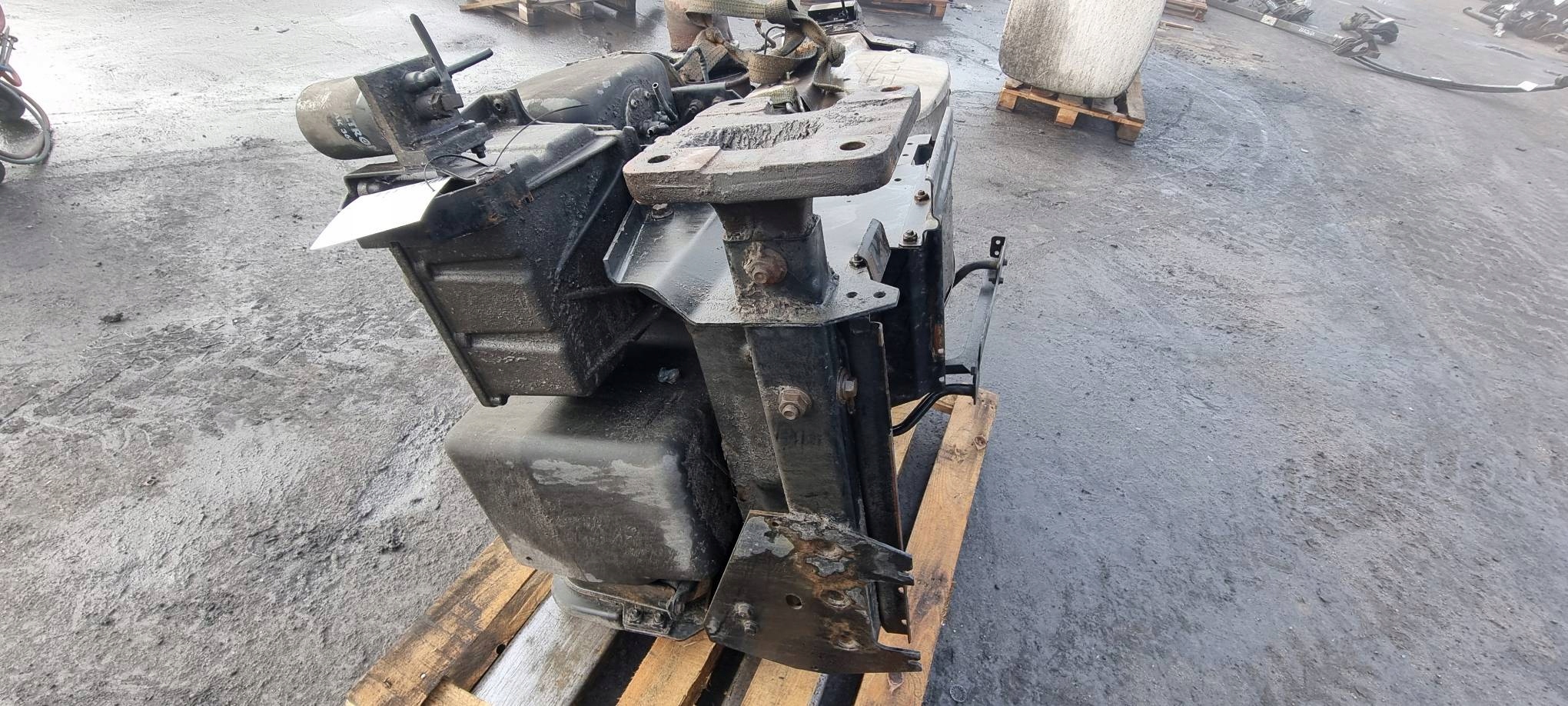 Échappement Complet DAF XF105 410