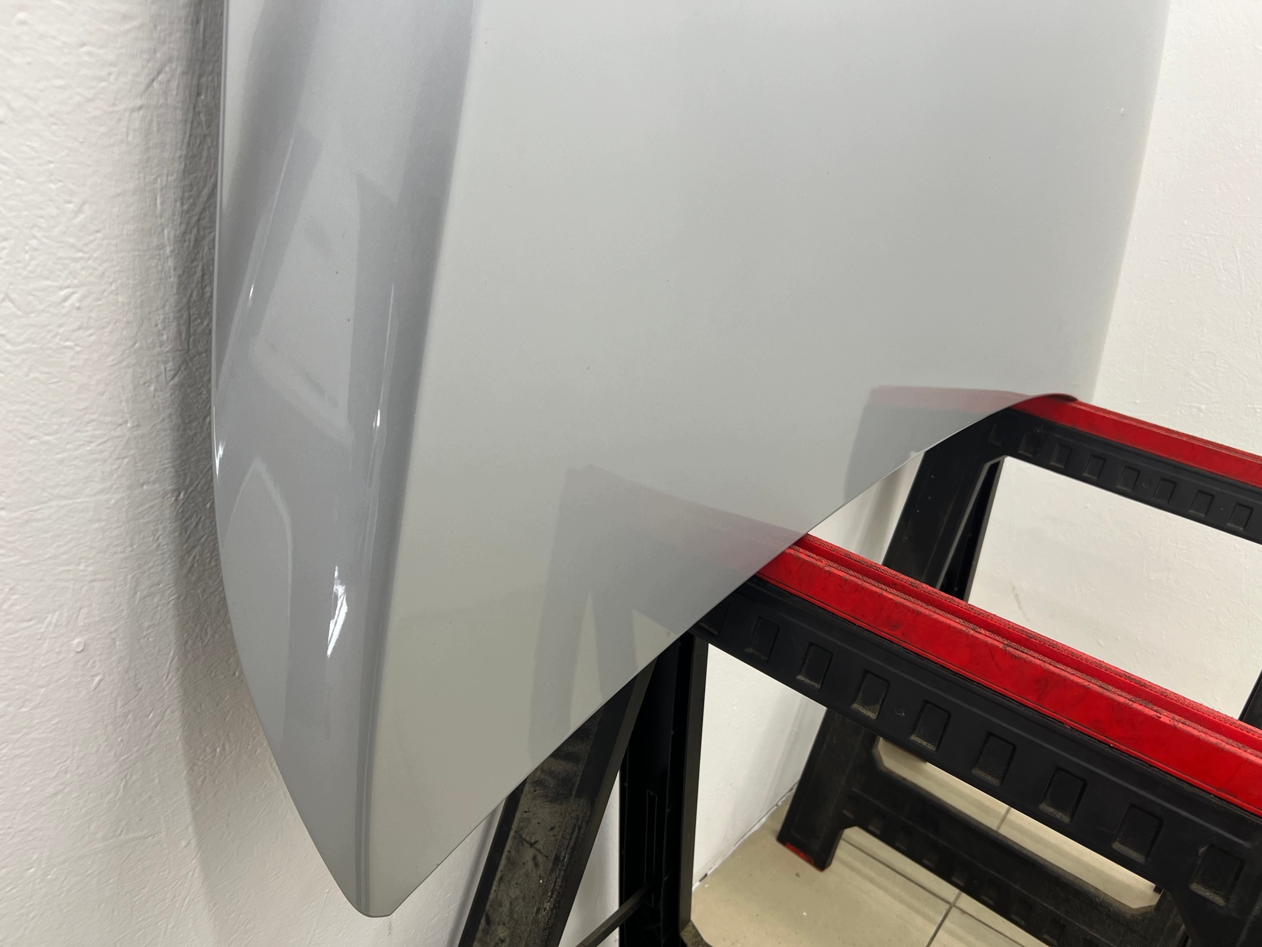 MERCEDES B-class W246 bonnet KOMPLETA paint 761 W colour original paint