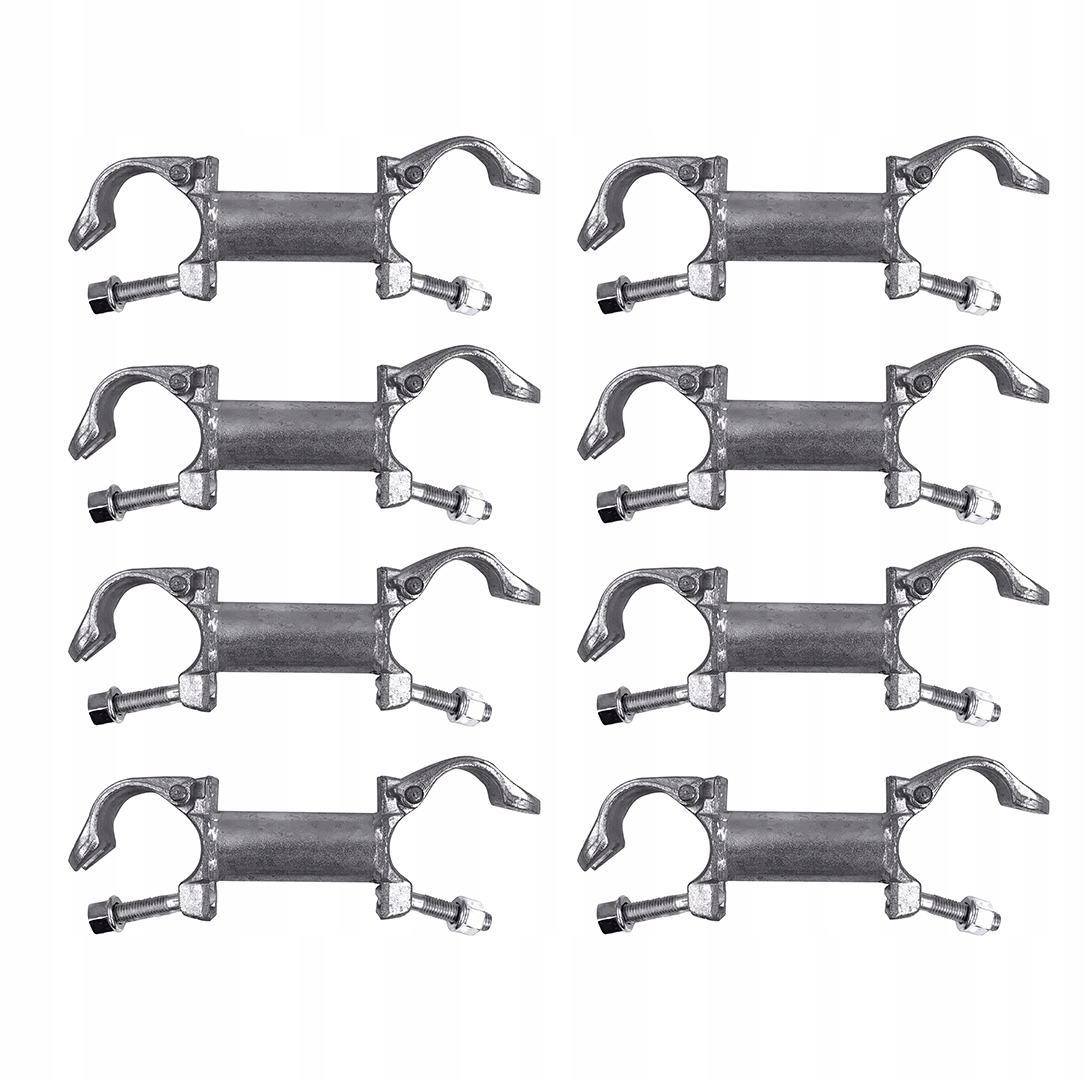 Paralelní spojka pro lešení, průměr trubky 48,3 mm, sada 10 x