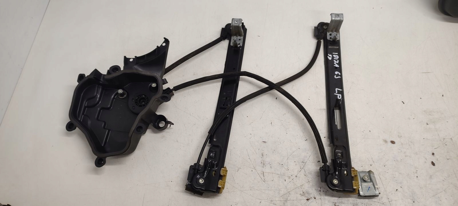 window regulator left front mechanism Seat Ibiza 6J 5D 1,6 TDI