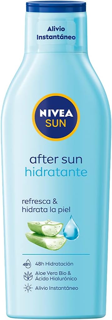 Nivea Sun Emulze Po Opalování S Aloe Vera A Avokádovým Olejem