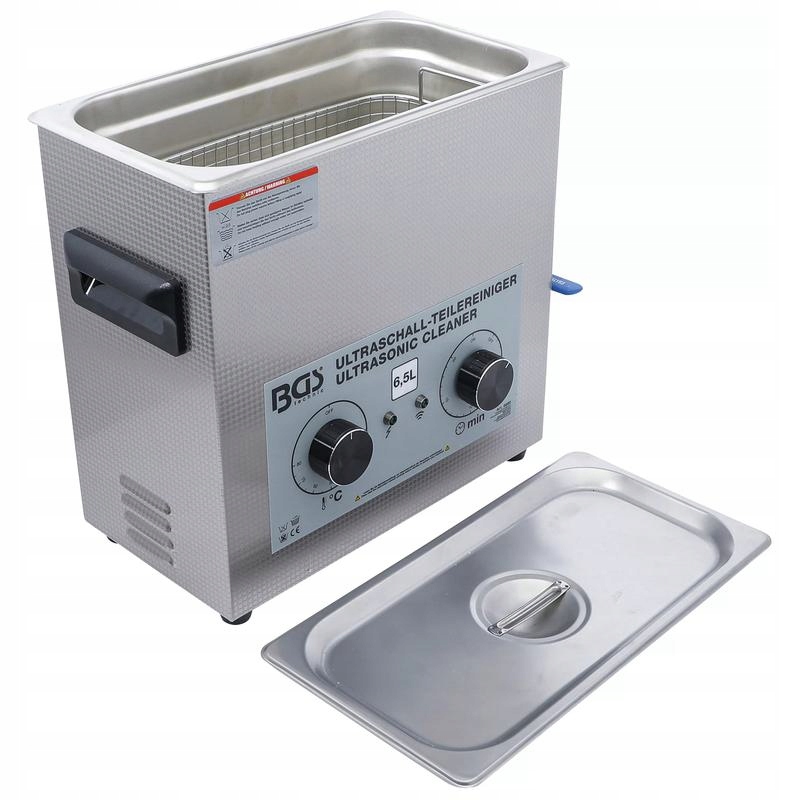 Ultrazvukové zařízení na čištění dílů 6,5 l, Bgs 6880