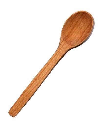 

Łyżka z drewna czereśniowego Mała 16 Cm