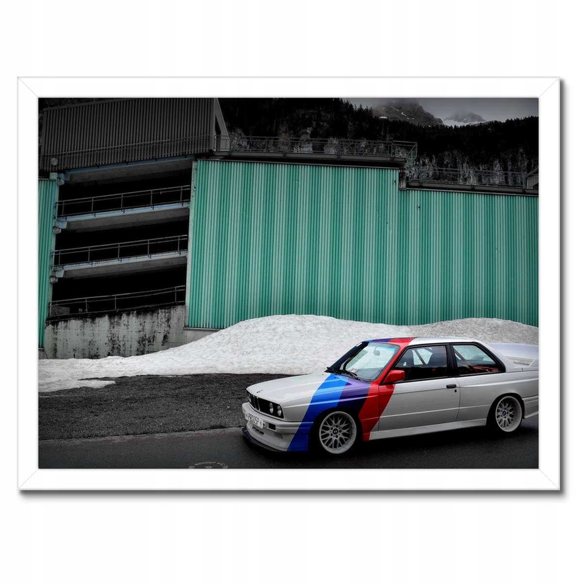 Plakáty v rámu 40x30 Bmw Trojka 3er Auto