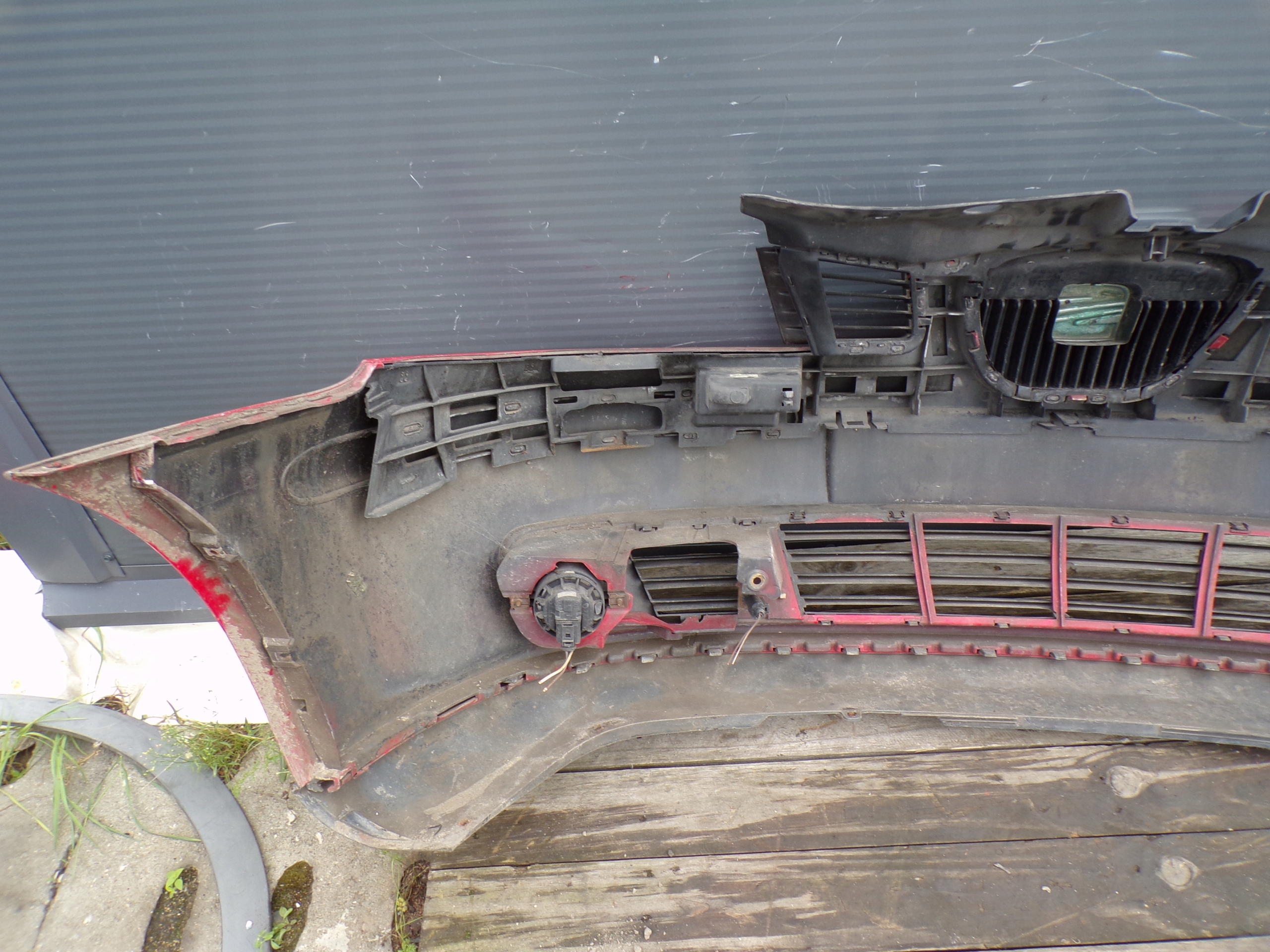 front bumper front SEAT IBIZA 3 III 6L colour L53H
