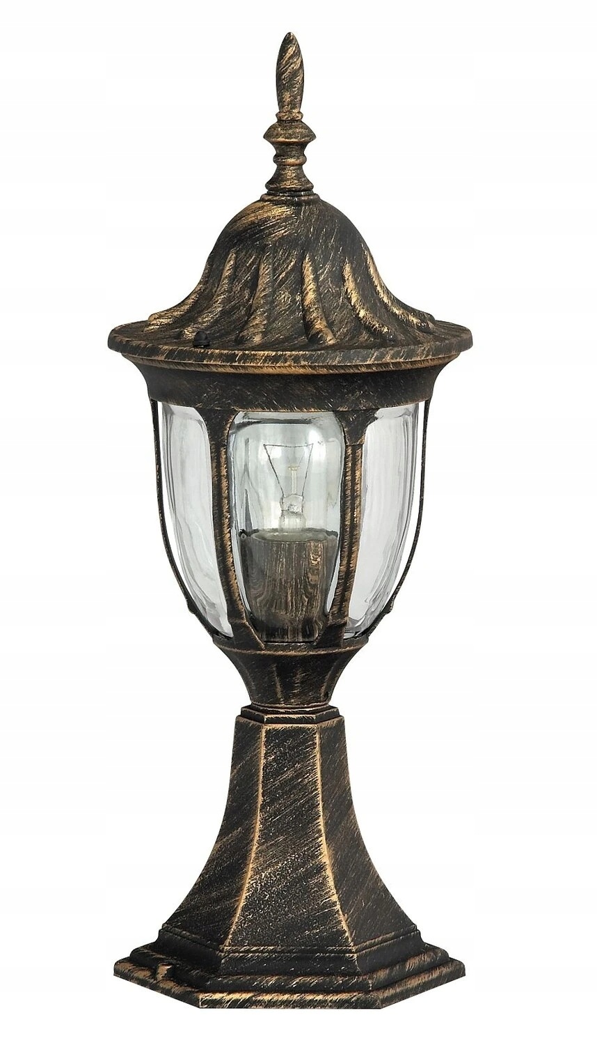 MILANO1 zahradní sloupek lucerna 8373